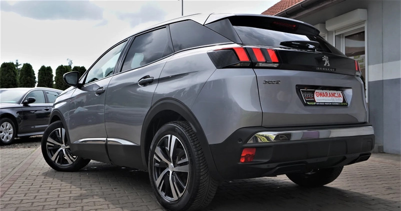 Peugeot 3008 cena 76900 przebieg: 191000, rok produkcji 2018 z Szczucin małe 667